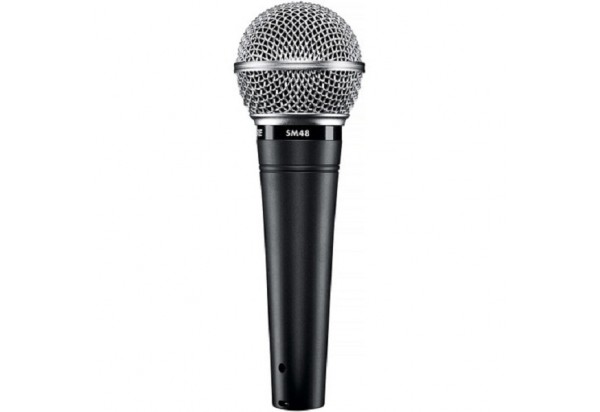 Cardioid Dynamic Microphone Shure SM48-LC-X